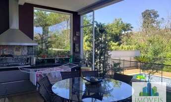 Imagem 2: Casa com 3 dormitórios à venda, 290 m² por R$ 2.200.000 - Loteamento Recanto dos Paturis