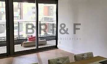 Imagem 2: 65m com sala ampliada - habitarte 1 Semi Mobiliado