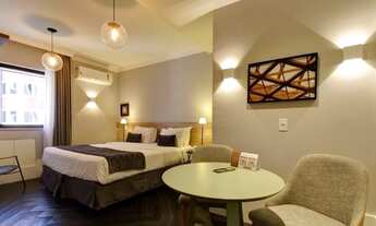 Imagem 2: Flat para alugar no Jardins - Edifício La Residence Paulista - Cód. UEA02696