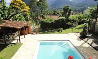 Imagem 2: Casa 3Qtºs (1Ste) 230m² - Terreno 1.512m² - Lazer - Caxanga - Teresópolis/RJ