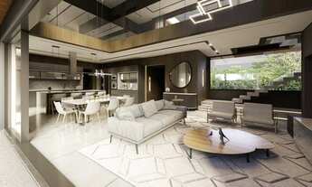 Imagem 2: Casa no Urbanova - Residencial Altos da Serra VI - 5 Suítes - 350m²