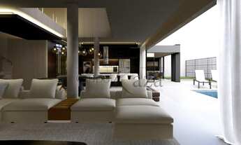 Imagem 3: Casa em Construção Condomínio - Urbanova - Residencial Colinas do Paratehy - 4 Suítes - 38