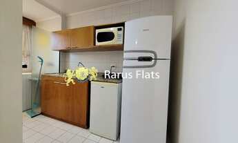 Imagem 6: Flat para alugar na Vila Olímpia - Edifício Quality Alvorada - Cód. SBB13046