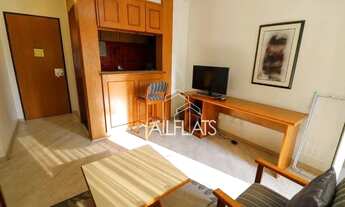 Imagem 3: Flat com 1 dormitório para alugar, 40 m² por R$ 4.400/mês no Jardins - São Paulo/SP