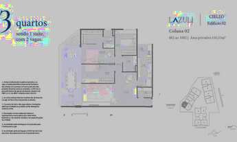 Imagem 3: Condomínio lazuli Niterói - Rua Antônio Parreiras, nº 131, Boa Viagem - Niterói/RJ