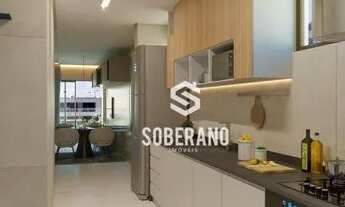 Imagem 5: Apartamento com 1 dormitório à venda, 37 m² por R$ 253.000,00 - Intermares - Cabedelo/PB