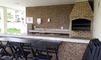 Imagem 7: Eco Way Eusébio Apt com área privativa ao lado do Atacadão um clube dentro do condomínio