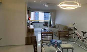 Imagem 3: ALUGUEL - APARTAMENTO DE 127m² - SEMI MOBILIADO - CALHAU