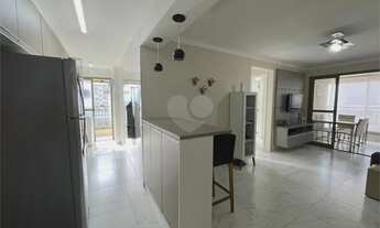 Imagem 7: Aviação - Praia Grande - SP com varanda Gourmet