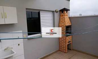 Imagem 7: Apartamento com 2 dormitórios para alugar, 65 m² por R$ 1.758/mês - Rudge Ramos - São Bern