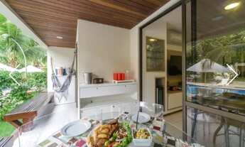 Imagem 2: Apartamento térreo alto padrão Muro Alto/ Porto de Galinhas todo mobiliado no Nannai