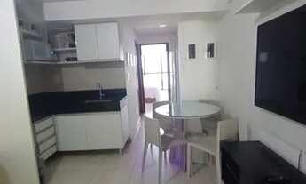 Imagem 6: Aluguel Flat Cabo Branco, vista para o mar