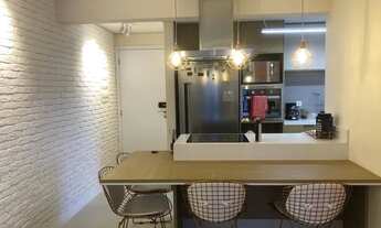 Imagem 1: Apartamento Mobiliado para aluguel com 60 metros com 1 quarto no Panamby Morumbi - São Pau