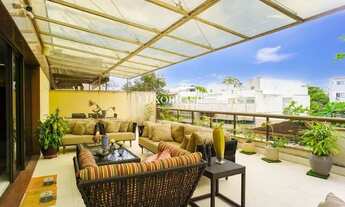 Imagem 12: Cobertura linda Jardim Oceânico para aluguel e venda possui 360 metros quadrados com 4 qua