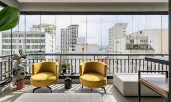 Imagem 3: Apartamento para venda possui 150 metros quadrados com 2 quartos em Jardim Paulista - São