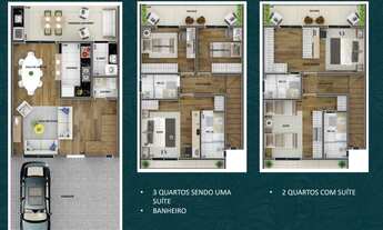 Imagem 6: Lançamento de casas no Urbanova - Condomíno Bosque Urbanova - 3 dormitórios - 134 m²