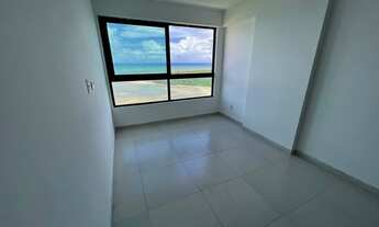 Imagem 4: Oportunidade apartamento para aluguel possui 49m com 2 quartos de frente pro mar - qualida