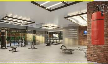 Imagem 7: Apartamento Jardim Colinas 33 m² com 1 quarto e suíte