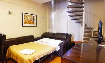 Imagem: Apartamento mobiliado com 01 quarto para