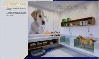 Imagem 4: Apartamento com 2 dormitórios à venda, 67 m² por R$ 415.000,00 - Ribeirânia - Ribeirão Pre