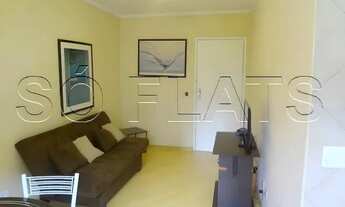 Imagem 4: Flat São Paulo Suíte Service disponível para venda com 35m² e 01 vaga de garagem