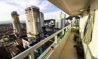 Imagem 3: APARTAMENTO 2 QUARTOS VARANDA GOURMET VISTA LIVRE NO BOQUEIRÃO EM PRAIA GRANDE