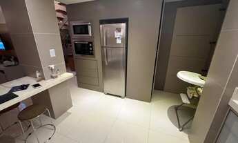 Imagem 2: Duplex mobiliado com piscina