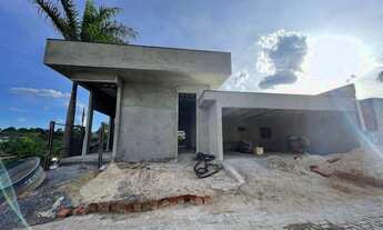 Imagem 4: Casa nova moderna fino acabamento estilo cinema 3 quartos sendo 3 suítes uma com closet ma