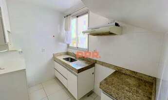 Imagem 6: Cobertura com 2 dormitórios para alugar, 100 m² por R$ 2.368,51/mês - Copacabana - Belo Ho