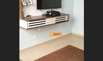 Imagem 2: Apartamento com 2 dormitórios à venda, 58 m² por R$ 215.000,00 - Parque Residencial Casa B