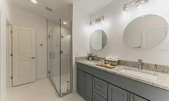 Imagem 5: Casa terrea de 155m² /Nova em Orlando /Real Kaza State- 3 dormitorios - Saiba mais