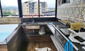 Imagem 3: Cobertura duplex com 3 quartos a venda, 140M² com piscina - Praia do Morro - Guarapari-ES