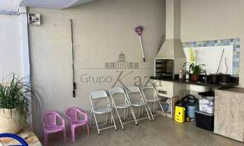 Imagem 3: Sobrado para venda tem 140 metros quadrados com 3 quartos em Loteamento Villa Branca - Jac