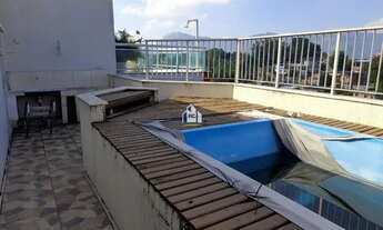 Imagem 3: Cobertura com 3 quartos, sendo 1 suíte, cozinha, área de serviço & dependência complet