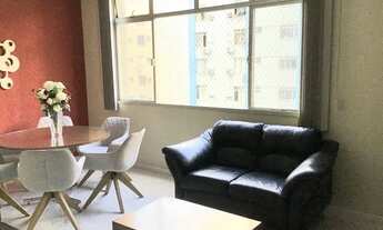 Imagem 2: Apartamento de 3 quartos, 1 suíte, na Praia de Icaraí, vazio. 1 vaga. Lazer completo