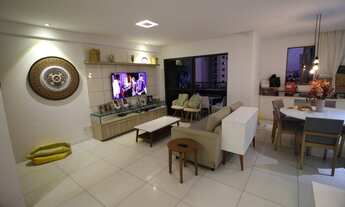 Imagem 3: Apartamento para venda Ed. Gran Parc Rosarinho 115 m2 com 2 vagas- Recife - PE