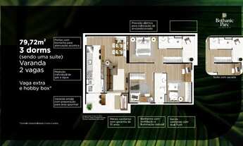 Imagem 6: BOTHANIC PARC RESIDENCE - LANÇAMENTO NO PARQUE INDUSTRIAL