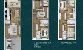 Imagem 5: Lançamento de casas no Urbanova - Condomíno Bosque Urbanova - 3 dormitórios - 134 m²