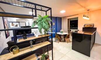 Imagem 7: Apartamento 3 quartos 1 suite 2 vagas de garagem mobiliado