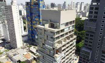 Imagem 2: Cobertura para aluguel com 132 metros quadrados com 2 quartos em Cerqueira César - São Pau