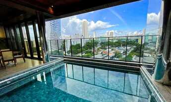 Imagem 6: Apartamento para venda possui 128 metros quadrados com 4 quartos em Casa Forte - Recife