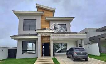 Imagem: CASA LINEAR 3 SUÍTES - ALPHAVILLE JACUHY