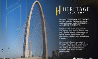 Imagem 2: Lançamento - Heritage Vila Ema - 3 dormitórios com suite e varanda - 2 vagas de garagem