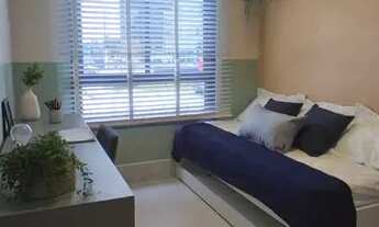 Imagem 7: APARTAMENTO NA PLANTA COM 3 DORMITÓRIOS, 2 VAGAS, VARANDA GOURMET, NO AQUARIUS