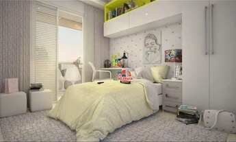 Imagem 3: Apartamento com 3 dormitórios à venda, 126 m² por R$ 960.000 - Vila Guilhermina - Praia Gr