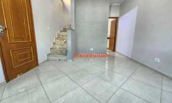Imagem 2: Sobrado com 2 dormitórios, 70 m² - venda por R$ 500.000,00 ou aluguel por R$ 2.500,00/mês