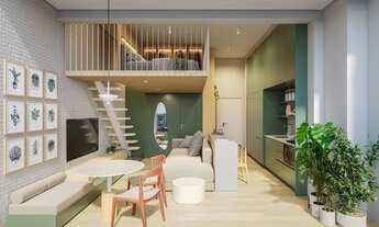 Imagem: Loft para venda tem 36 metros quadrados