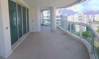 Imagem 3: BARRA DA TIJUCA PENÍNSULA 803 M² COBERTURA 4 SUÍTES, 5 VAGAS