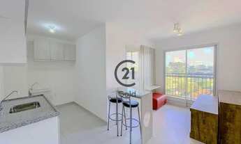 Imagem 2: Apartamento com 2 dormitórios, 37 m² - venda por R$ 390.000 ou aluguel por R$ 1.900/mês