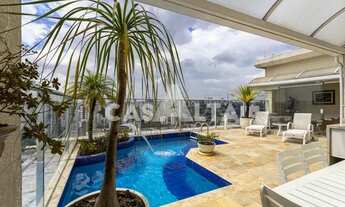 Imagem 2: COBERTURA DUPLEX em PERDIZES com 350m² sendo: 4 dormitórios (4 suítes) e 5 vagas de garage